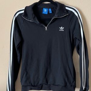 Adidas quarter zip pullover